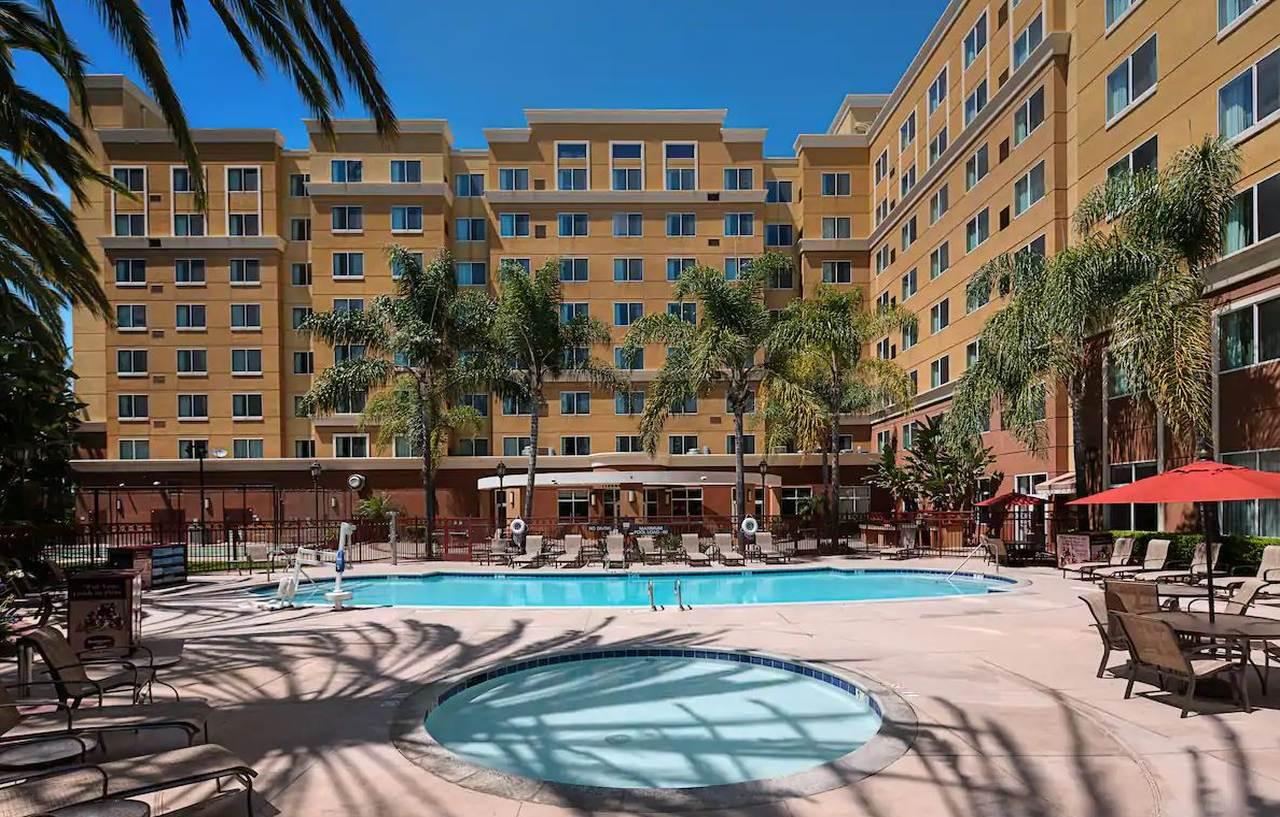 Residence Inn By Marriott Anaheim Resort Area/Garden Grove Kültér fotó