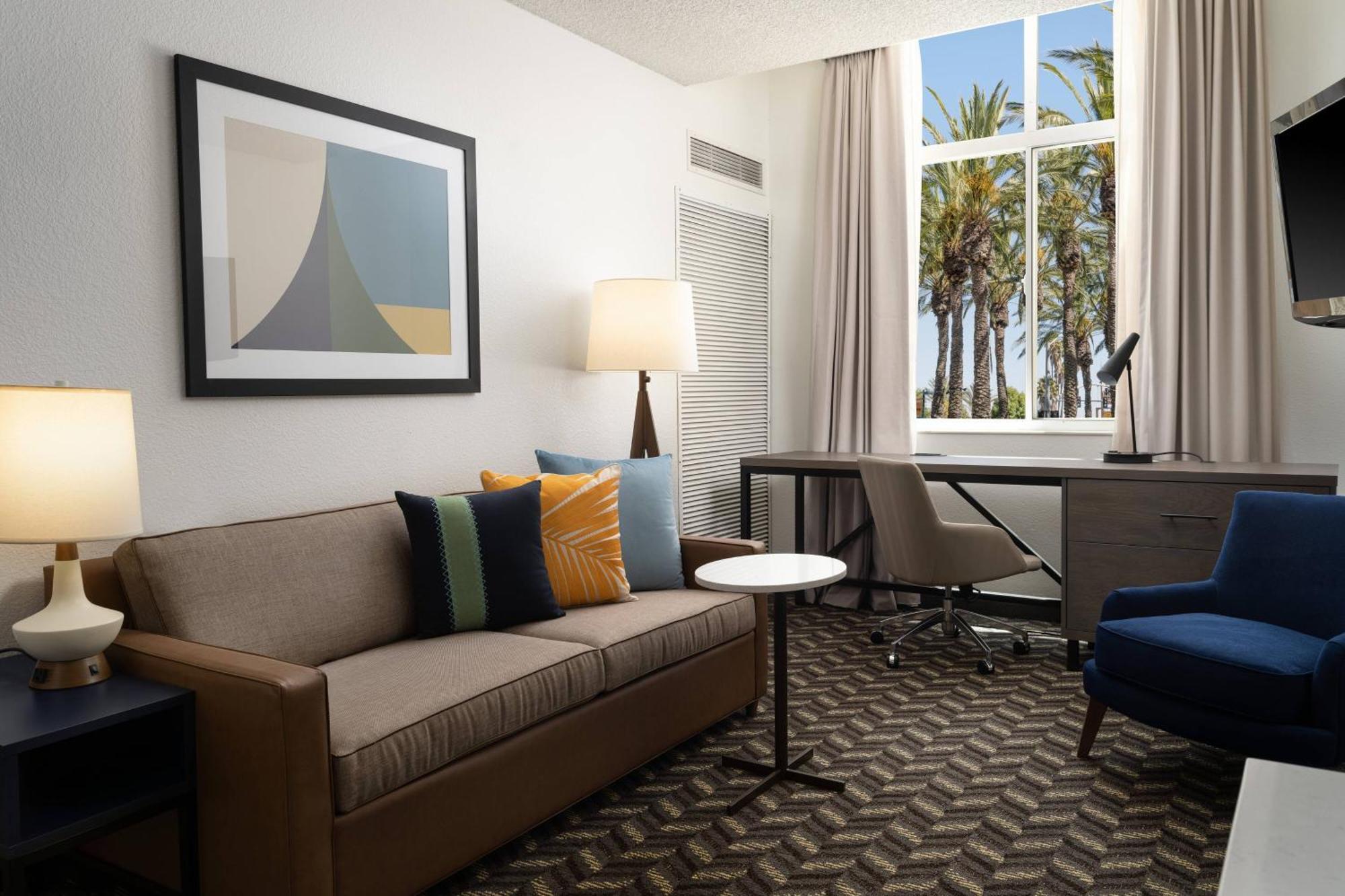 Residence Inn By Marriott Anaheim Resort Area/Garden Grove Kültér fotó