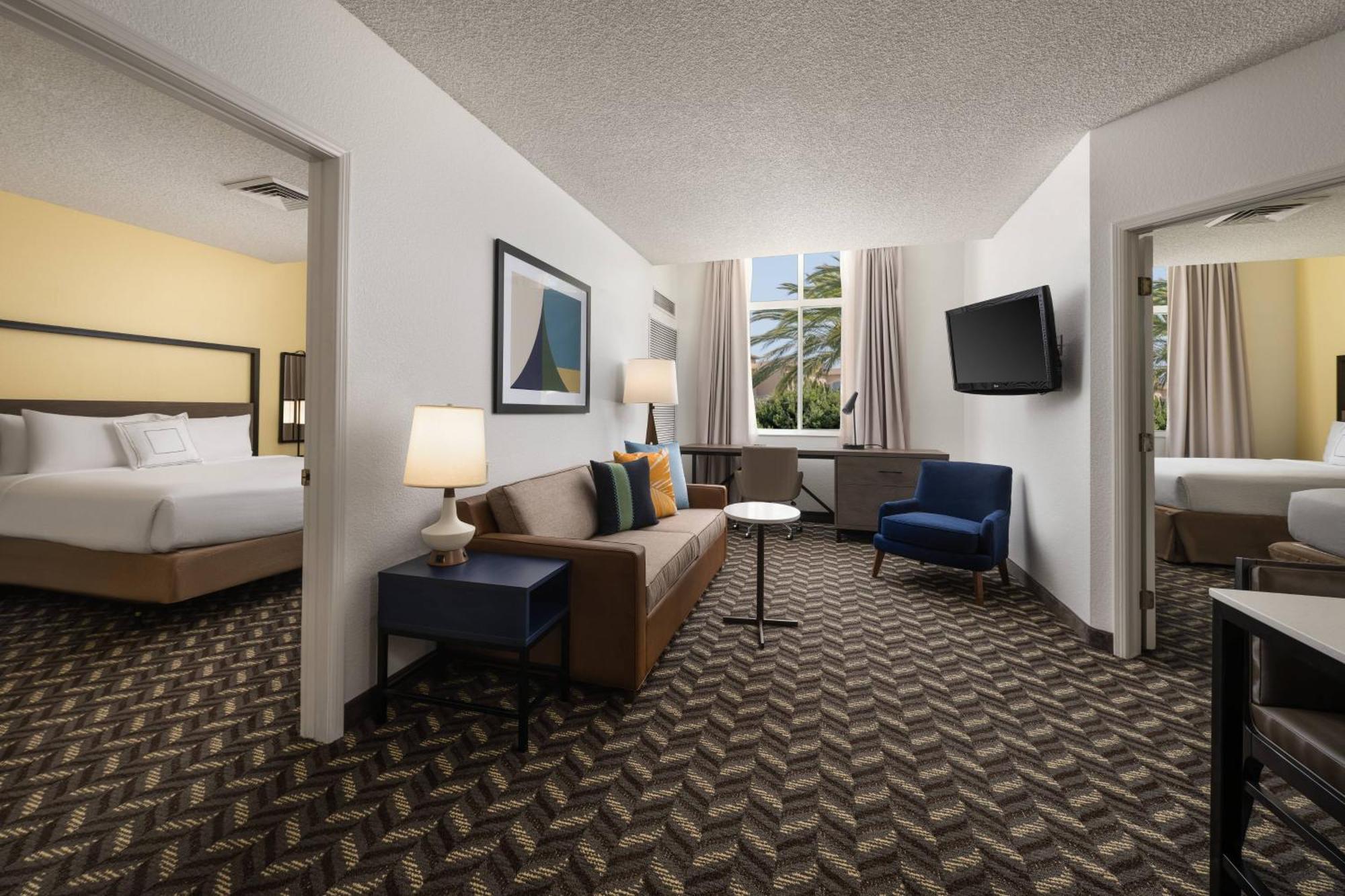 Residence Inn By Marriott Anaheim Resort Area/Garden Grove Kültér fotó