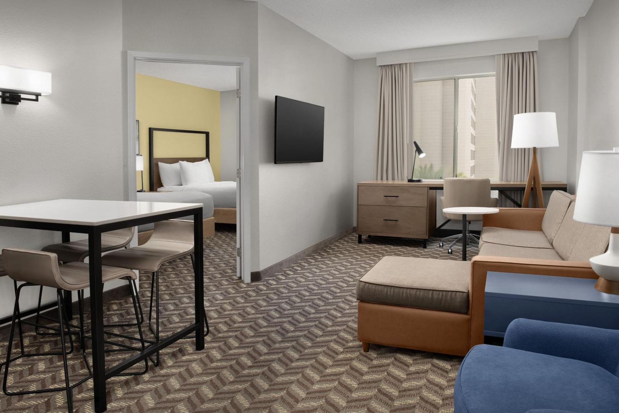 Residence Inn By Marriott Anaheim Resort Area/Garden Grove Kültér fotó